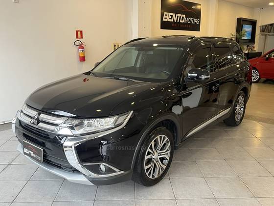 MITSUBISHI OUTLANDER 2.0 16V GASOLINA 4P AUTOMÁTICO